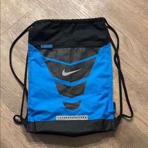 Nike Blue and Black Athletic Backpack